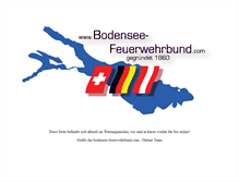 Tablet Screenshot of bodensee-feuerwehrbund.com